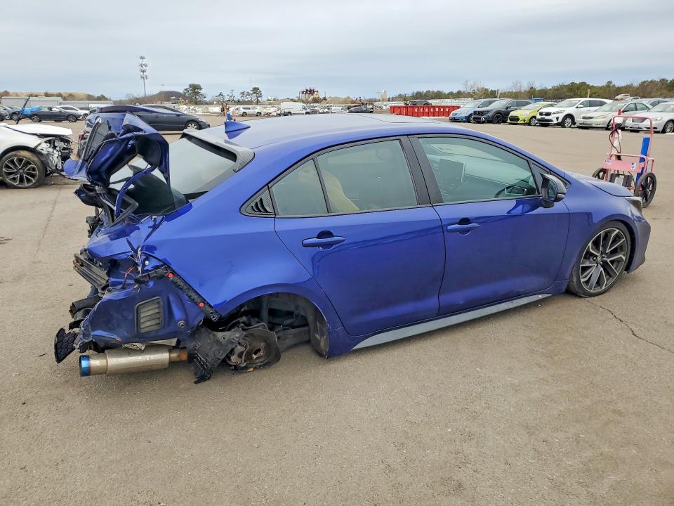 Auction sale of the 2020 Toyota Corolla, vin: 5YFM4RCEXLP011499, lot number: 79054625