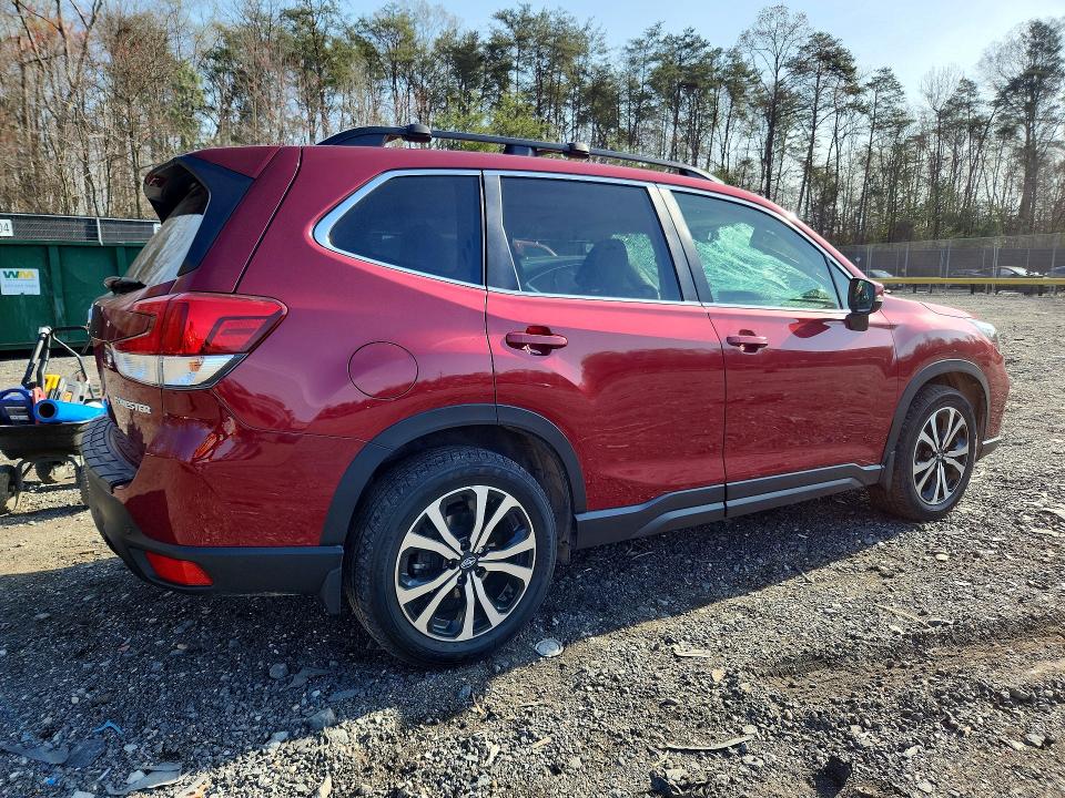 2019 Subaru Forester მანქანა იყიდება აუქციონზე, vin: JF2SKAUC3KH506909, აუქციონის ნომერი: 47801296