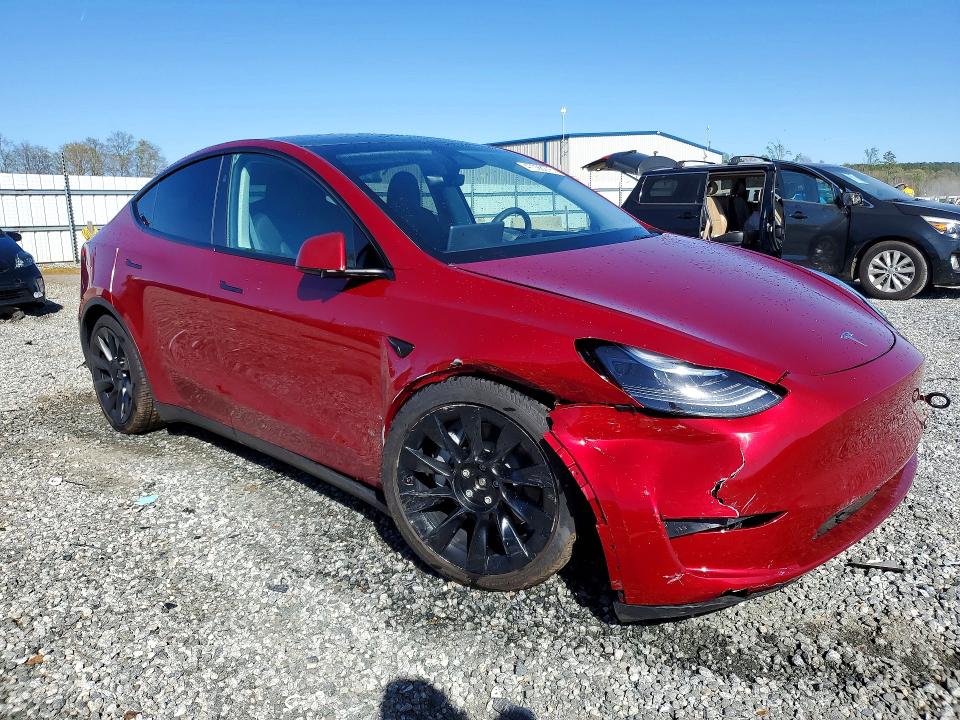Продажа на аукционе авто 2025 Tesla Model Y, vin: 7SAYGAEE2SF310246, номер лота: 47098276