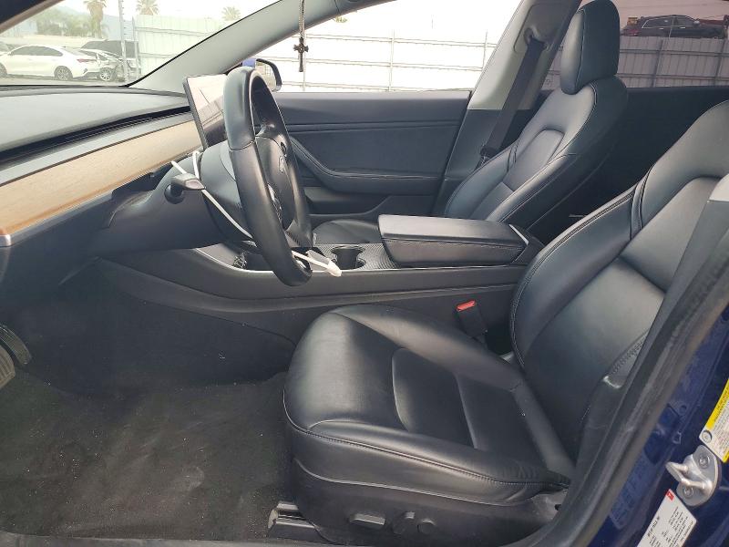 Продажа на аукционе авто 2018 Tesla Model 3, vin: 5YJ3E1EA0JF076522, номер лота: 47839916