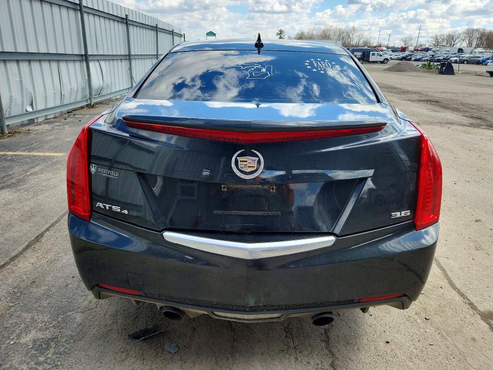 2014 Cadillac Ats მანქანა იყიდება აუქციონზე, vin: 1G6AM5S35E0115605, აუქციონის ნომერი: 45730186