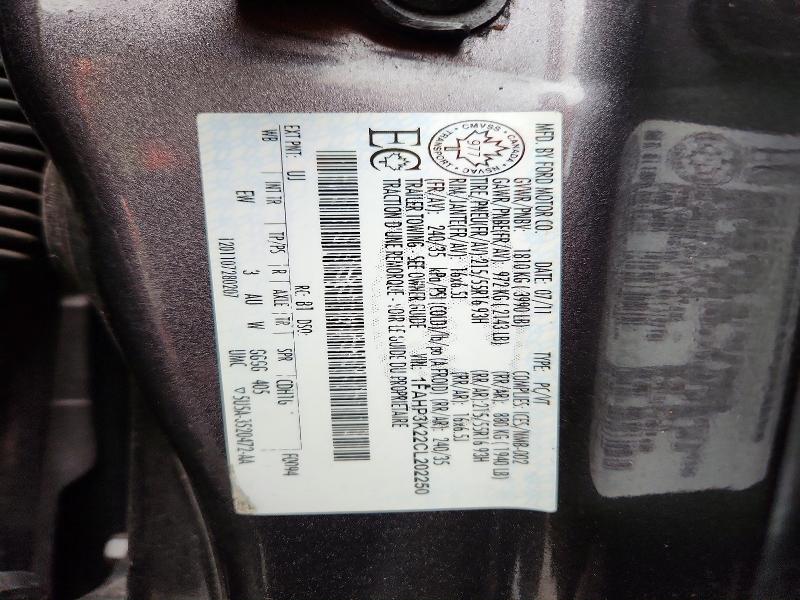 78774615 :رقم المزاد ، 1FAHP3K22CL202250 vin ، 2012 Ford Focus مزاد بيع