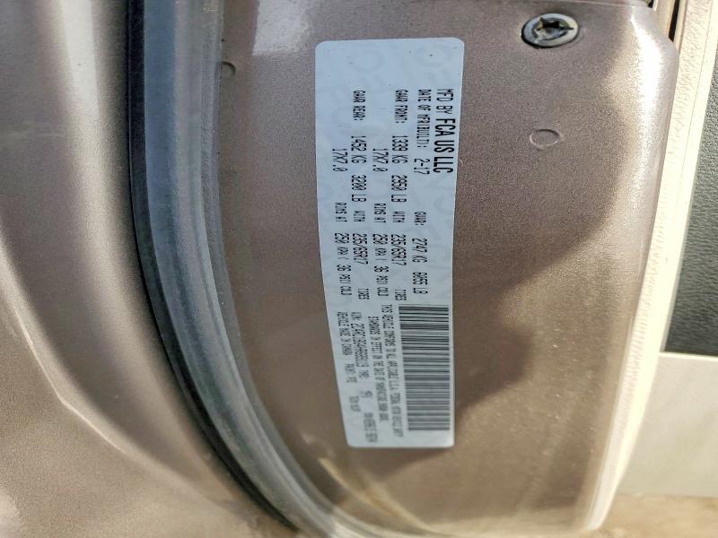 Aukcja sprzedaży 2017 Chrysler Pacifica, vin: 2C4RC1BG4HR689119, numer aukcji: 46982716