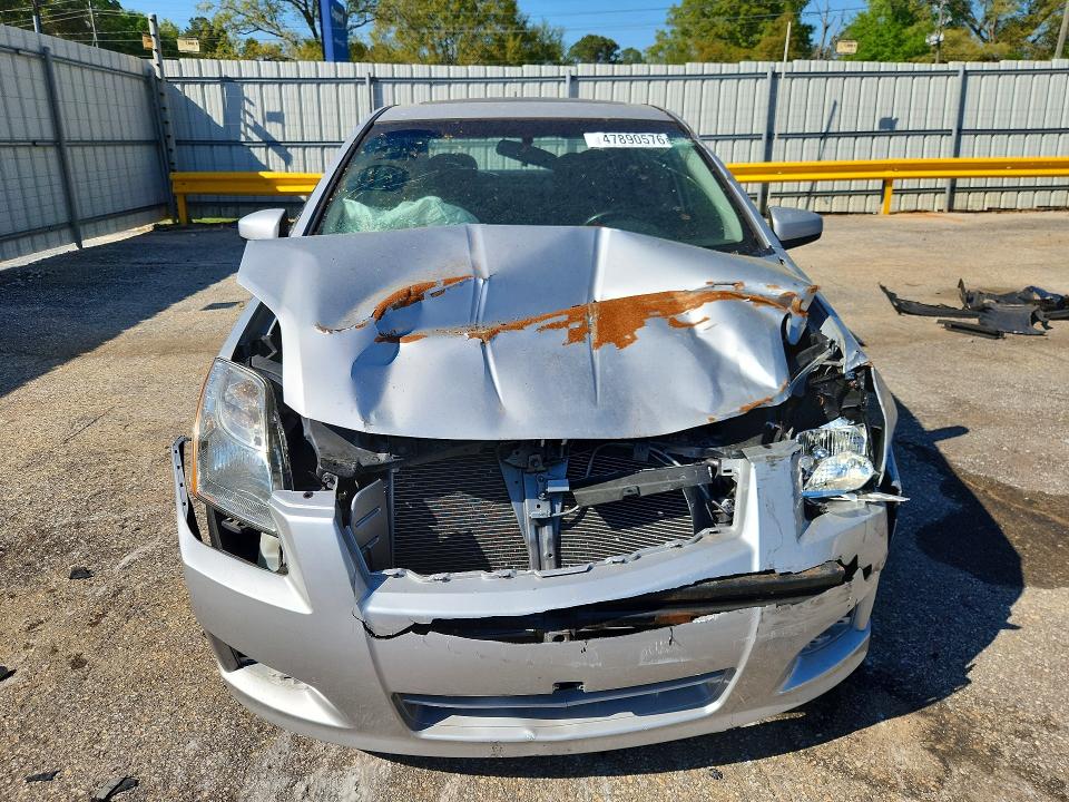 47890576 :رقم المزاد ، 3N1AB6APXCL738296 vin ، 2012 Nissan Sentra مزاد بيع