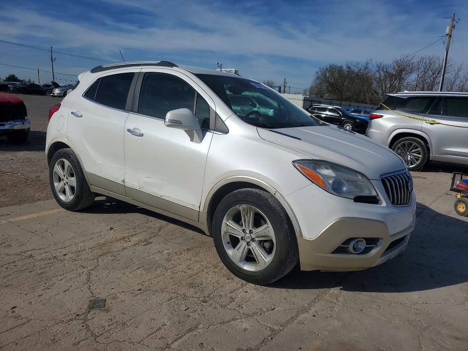 Продаж на аукціоні авто 2016 Buick Encore, vin: KL4CJBSB4GB528508, номер лоту: 45838136