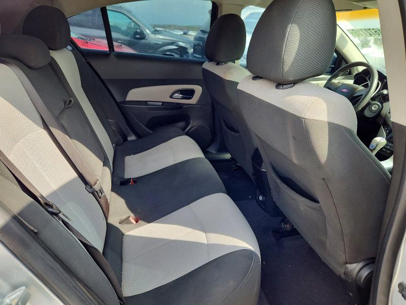 2011 Chevrolet Cruze მანქანა იყიდება აუქციონზე, vin: 1G1PC5SHXB7273942, აუქციონის ნომერი: 41672716