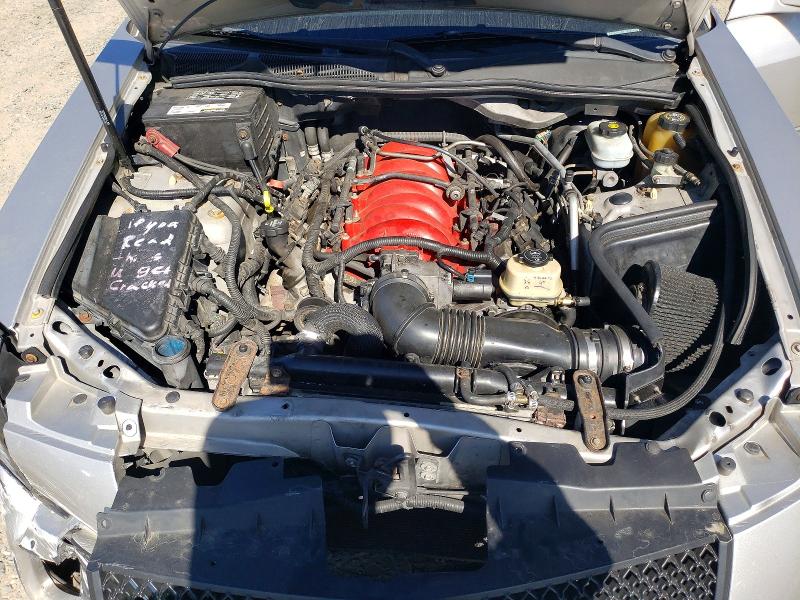 79697105 :رقم المزاد ، 1G6DN57S340175892 vin ، 2004 Cadillac Cts-v مزاد بيع