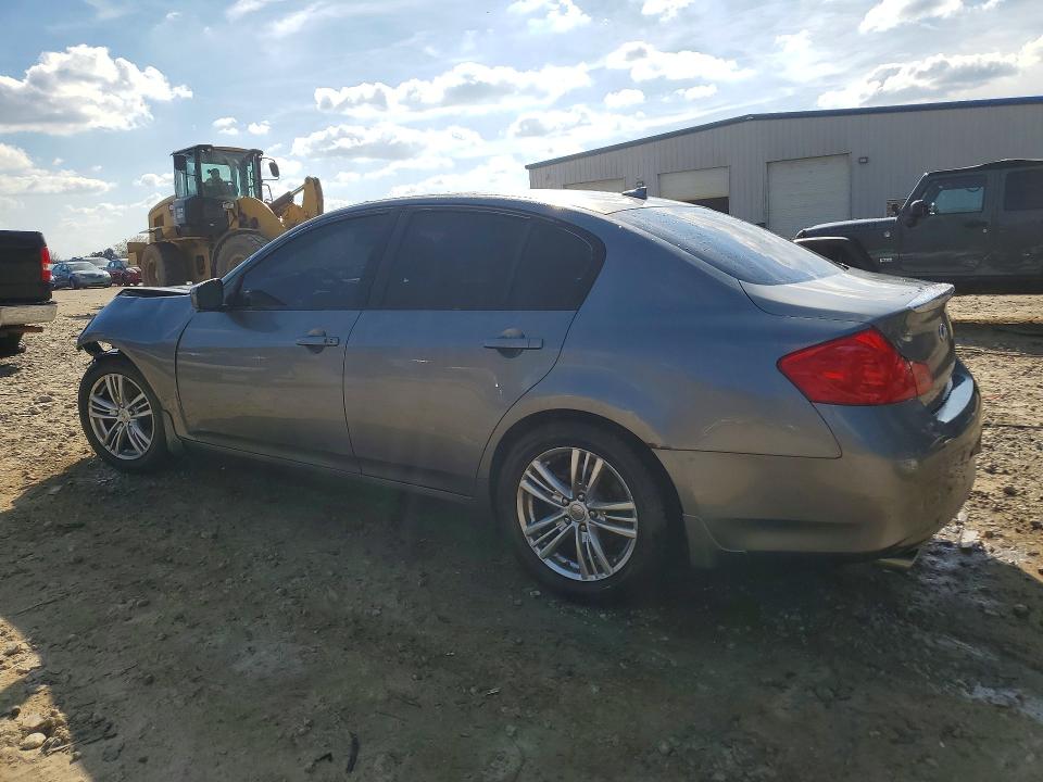 2010 Infiniti G37 Sedan მანქანა იყიდება აუქციონზე, vin: JN1CV6AR8AM454654, აუქციონის ნომერი: 79769765