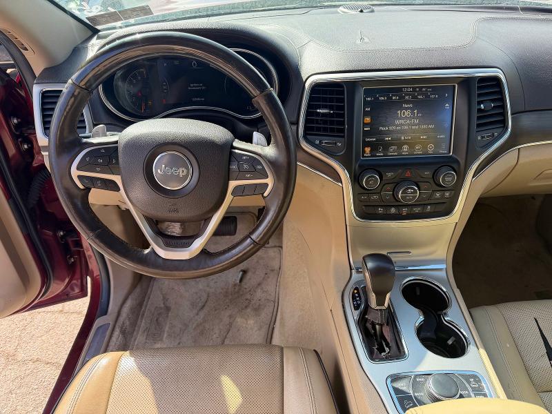 Продажа на аукционе авто 2017 Jeep Grand Cherokee, vin: 1C4RJFCG0HC837437, номер лота: 46425296