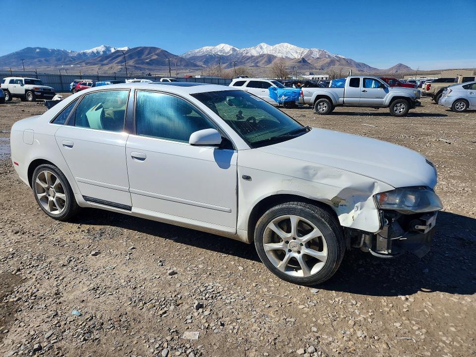 Продажа на аукционе авто 2008 Audi A4, vin: WAUDF78E18A076645, номер лота: 79600455