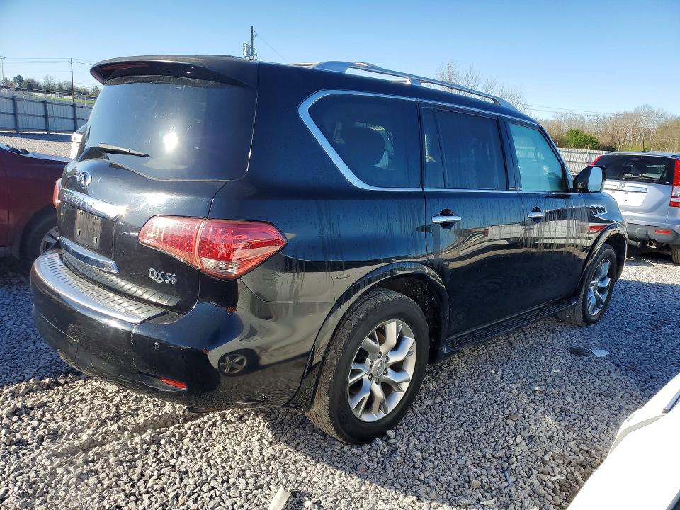 Продажа на аукционе авто 2011 Infiniti Qx56, vin: JN8AZ2ND5B9701296, номер лота: 46053276