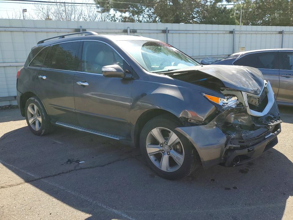 2011 Acura Mdx მანქანა იყიდება აუქციონზე, vin: 2HNYD2H27BH543556, აუქციონის ნომერი: 46241326