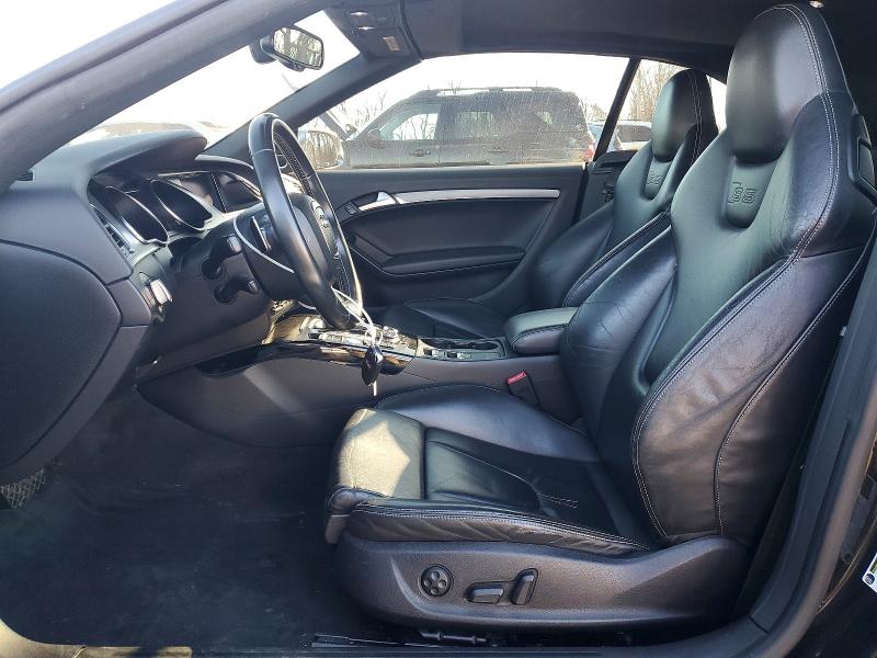 Продажа на аукционе авто 2012 Audi S5, vin: WAUCGAFH8CN006385, номер лота: 45503946