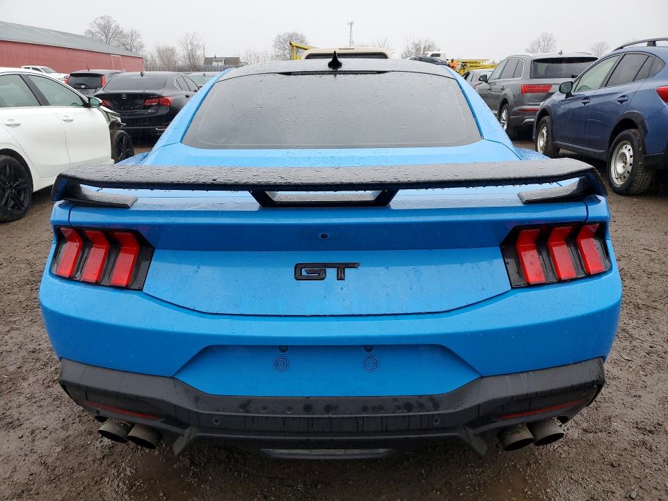 46682766 :رقم المزاد ، 1FA6P8CF0R5421596 vin ، 2024 Ford Mustang مزاد بيع