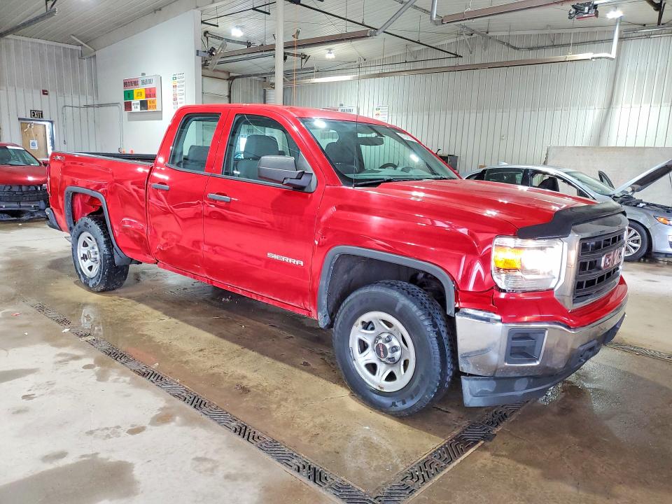 47247266 :رقم المزاد ، 1GTV2TEC7EZ402072 vin ، 2014 Gmc Sierra مزاد بيع