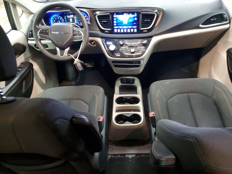 46616846 :رقم المزاد ، 2C4RC1DGXHR578555 vin ، 2017 Chrysler Pacifica مزاد بيع