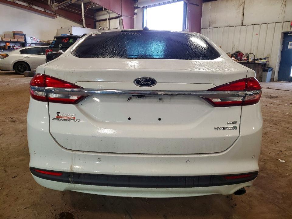 Aukcja sprzedaży 2018 Ford Fusion, vin: 3FA6P0LU9JR269030, numer aukcji: 46960176