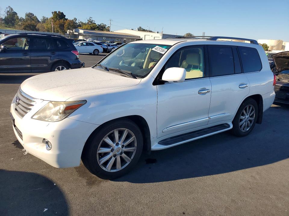 46237556 :رقم المزاد ، JTJHY7AX5B4063054 vin ، 2011 Lexus Lx 570 مزاد بيع