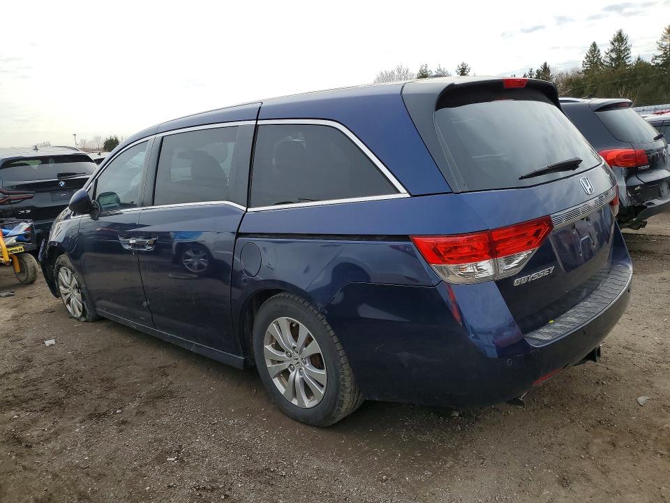 2016 Honda Odyssey მანქანა იყიდება აუქციონზე, vin: 5FNRL5H65GB513163, აუქციონის ნომერი: 79990665