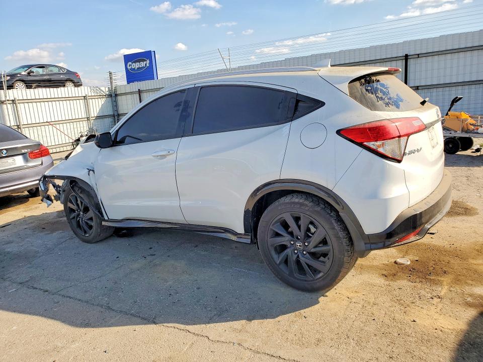 76854725 :رقم المزاد ، 3CZRU6H19NM710699 vin ، 2022 Honda Hr-v مزاد بيع