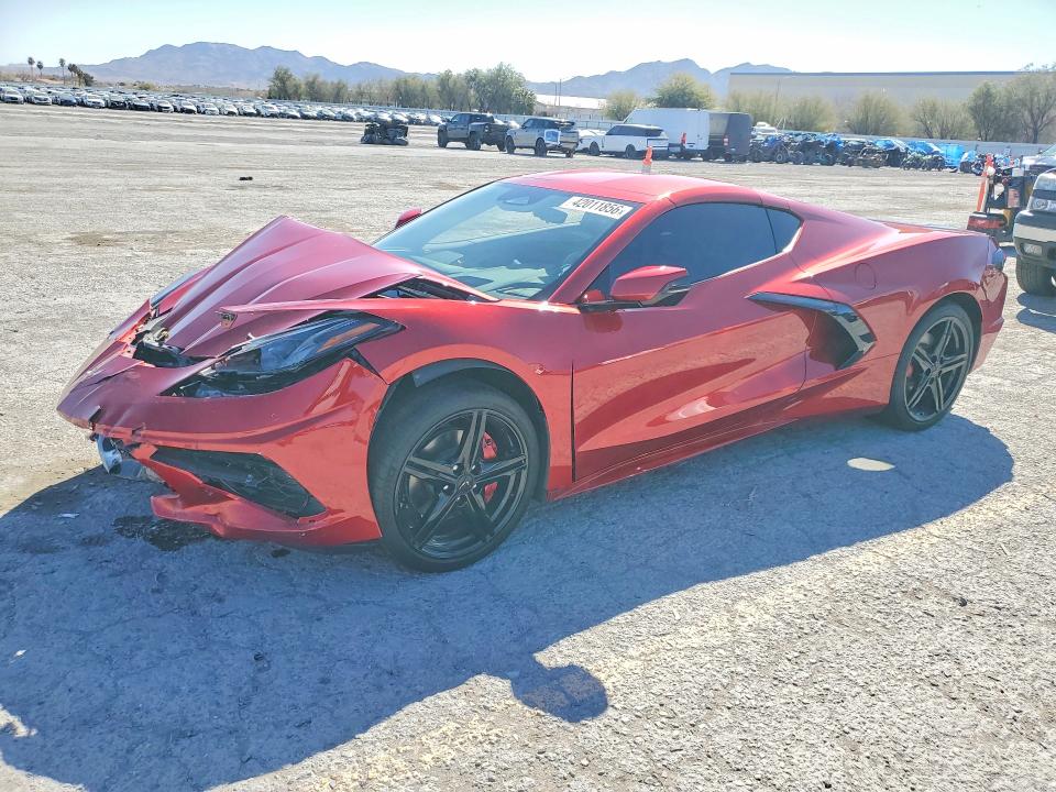 2024 Chevrolet Corvette მანქანა იყიდება აუქციონზე, vin: 1G1YB2D40R5104597, აუქციონის ნომერი: 42011856