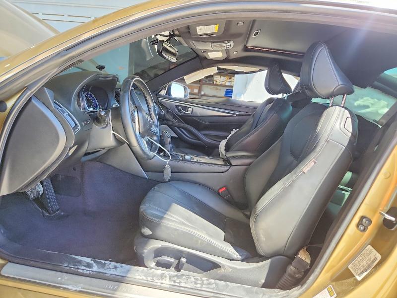 2018 Infiniti Q60 მანქანა იყიდება აუქციონზე, vin: JN1CV7EK4JM200216, აუქციონის ნომერი: 47029066