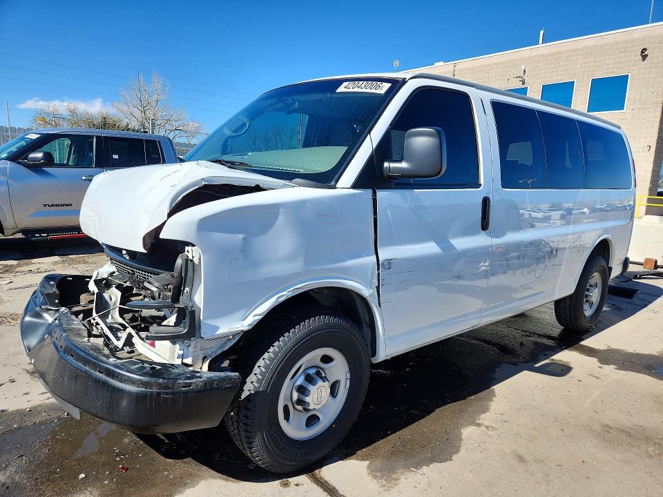 Продаж на аукціоні авто 2014 Chevrolet Express G3500, vin: 1GAZGXFG3E1210246, номер лоту: 42043006