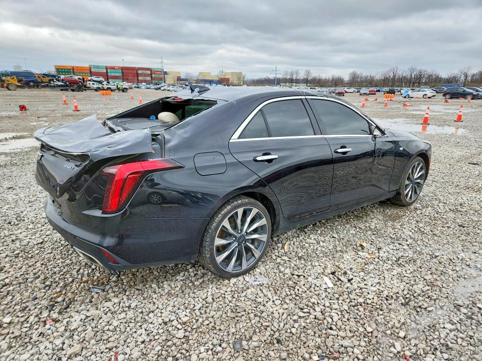 2022 Cadillac Ct4 მანქანა იყიდება აუქციონზე, vin: 1G6DK5RK8N0108888, აუქციონის ნომერი: 47708856