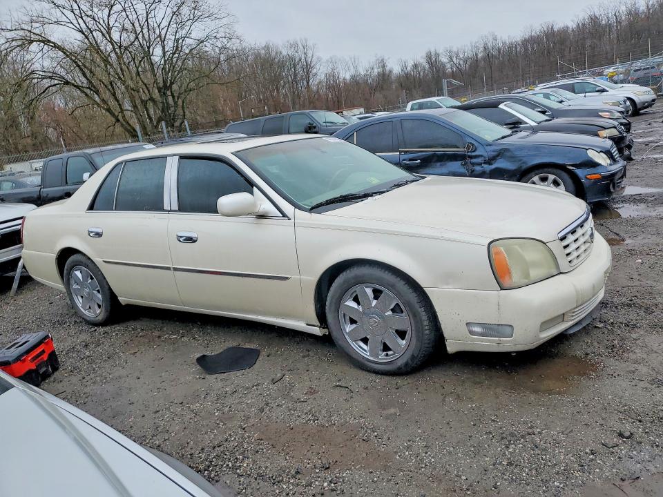 Aukcja sprzedaży 2003 Cadillac Deville, vin: 1G6KF57963U258399, numer aukcji: 41637626