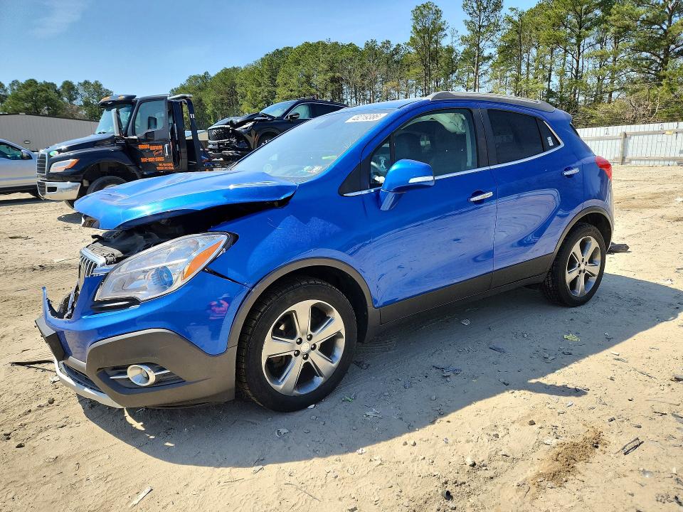 Продаж на аукціоні авто 2014 Buick Encore, vin: KL4CJFSBXEB616581, номер лоту: 48219386