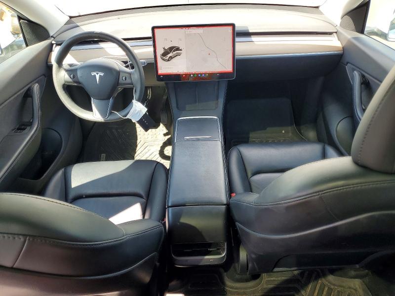 2021 Tesla Model Y მანქანა იყიდება აუქციონზე, vin: 5YJYGDED7MF130284, აუქციონის ნომერი: 79276285