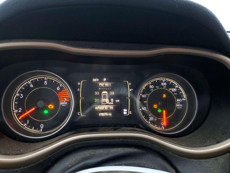 Продажа на аукционе авто 2016 Jeep Cherokee, vin: 1C4PJMAB3GW109692, номер лота: 79036655