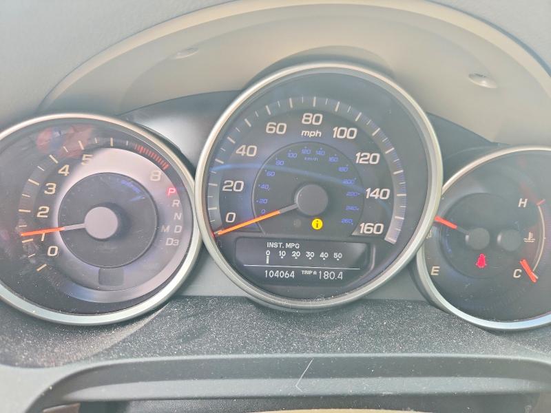 77968965 :رقم المزاد ، JH4KB165X5C005934 vin ، 2005 Acura Rl مزاد بيع