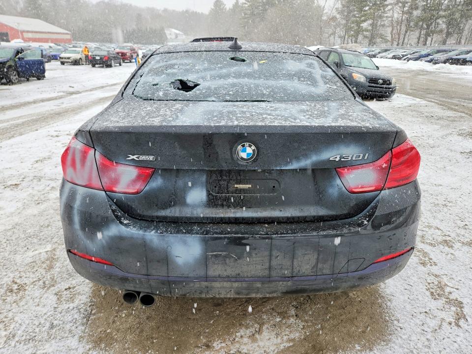 Продажа на аукционе авто 2019 Bmw 430xi, vin: WBA4W5C52KAE49567, номер лота: 76952305