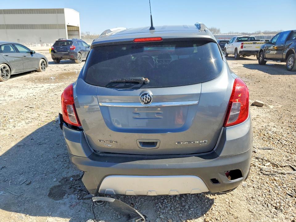 79672165 :رقم المزاد ، KL4CJFSB6EB533780 vin ، 2014 Buick Encore مزاد بيع