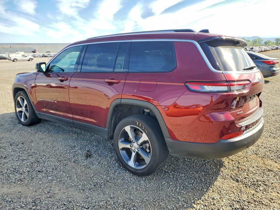 Продажа на аукционе авто 2023 Jeep Grand Cherokee, vin: 1C4RJKBG8P8887630, номер лота: 47219136