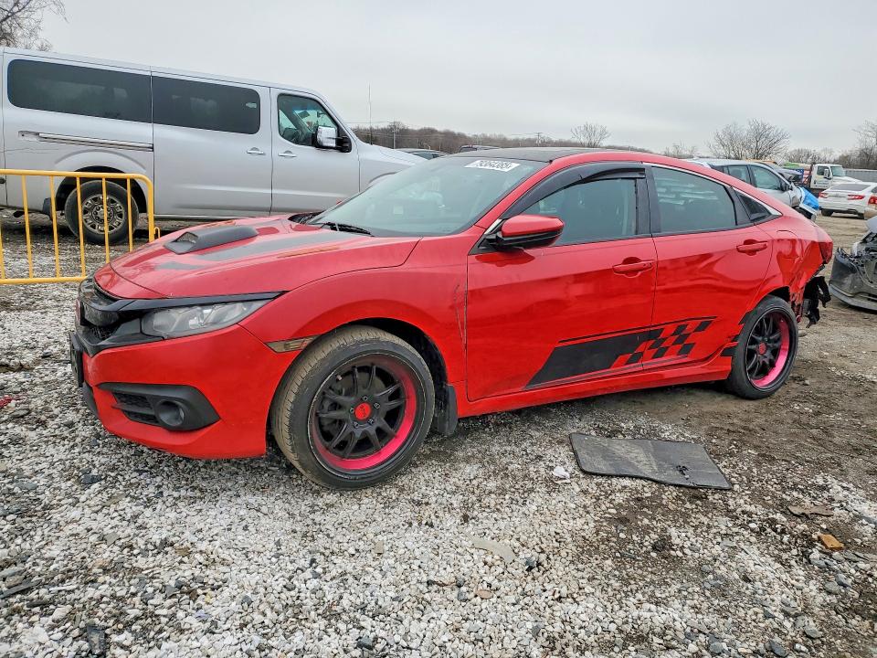 Продажа на аукционе авто 2017 Honda Civic, vin: 2HGFC1F37HH651630, номер лота: 79364385