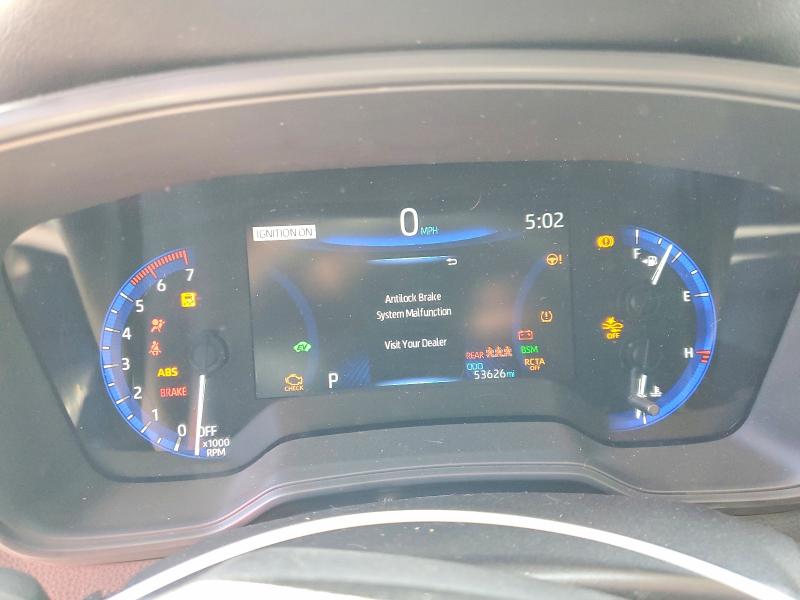 Aukcja sprzedaży 2022 Toyota Corolla Hybrid, vin: JTDEAMDE3NJ058136, numer aukcji: 47133926