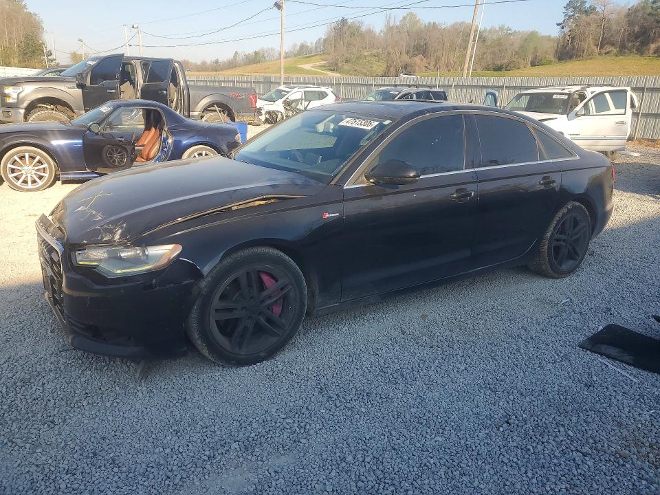 47515306 :رقم المزاد ، WAUBGAFC3CN006181 vin ، 2012 Audi A6 مزاد بيع