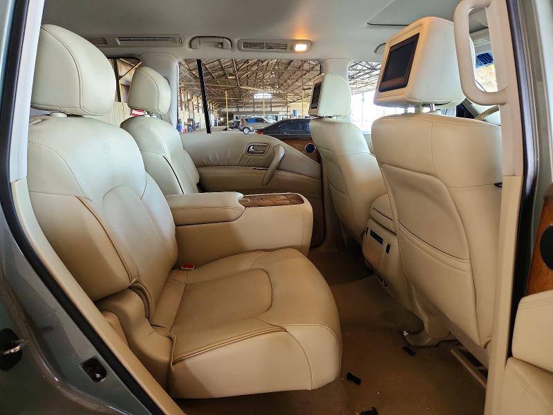 45794026 :رقم المزاد ، JN8AZ2NF1C9516472 vin ، 2012 Infiniti Qx56 مزاد بيع