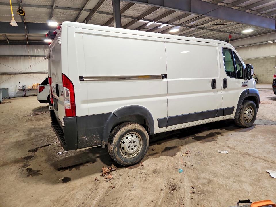 47103066 :رقم المزاد ، 3C6TRVAG6KE513010 vin ، 2019 Ram Promaster 1500 مزاد بيع