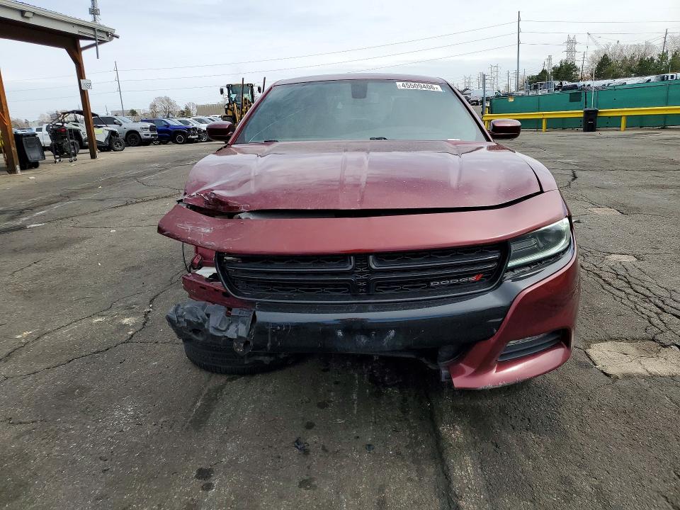 2018 Dodge Charger მანქანა იყიდება აუქციონზე, vin: 2C3CDXJG6JH115483, აუქციონის ნომერი: 45509406
