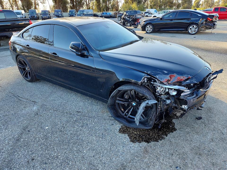 79500545 :رقم المزاد ، WBA4B3C56GG528418 vin ، 2016 Bmw 435 مزاد بيع