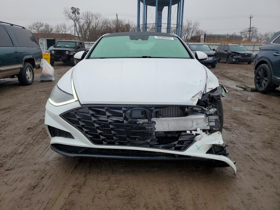 2020 Hyundai Sonata მანქანა იყიდება აუქციონზე, vin: 5NPEH4J23LH008901, აუქციონის ნომერი: 79508695