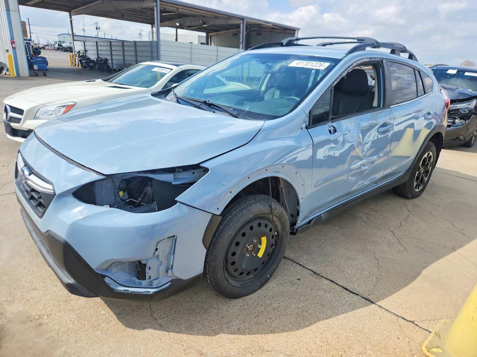 41701226 :رقم المزاد ، JF2GTHMC1MH242765 vin ، 2021 Subaru Crosstrek مزاد بيع