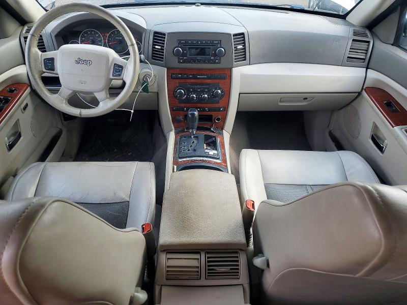 41805476 :رقم المزاد ، 1J4HR58N75C523263 vin ، 2005 Jeep Grand Cherokee مزاد بيع