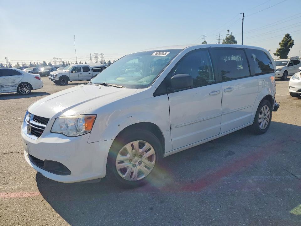 2016 Dodge Grand Caravan მანქანა იყიდება აუქციონზე, vin: 2C4RDGBG5GR164083, აუქციონის ნომერი: 56696536