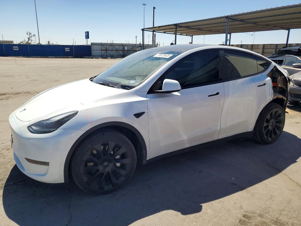 Продажа на аукционе авто 2023 Tesla Model Y, vin: 7SAYGDEE2PF855744, номер лота: 78970605