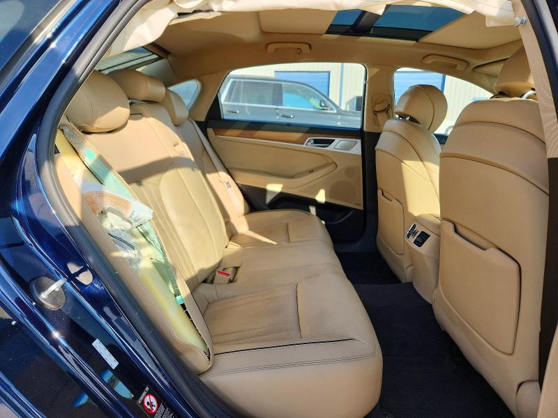 Продаж на аукціоні авто 2018 Genesis G80, vin: KMHGN4JE0JU251169, номер лоту: 79847915