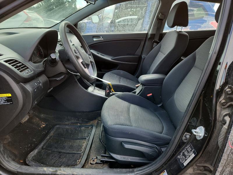 Aukcja sprzedaży 2016 Hyundai Accent Gl 5dr, vin: KMHCT5AE4GU239058, numer aukcji: 45765586